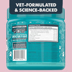 Mighty Paw Waggables Allergy Immune + Itch (Made in The USA) 2 Pack -Dog Chews Anti-Itch for Dogs. Allergy Support Vitamins for Skin and Coat Allergies. Omega 3 & Quercetin for Pets 240 Ct