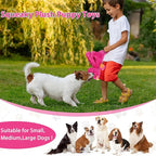 Dog Toys for Large Plush Dog Chew Toy with Squeaker and Crinkle Paper, Interactive Puppy Toys to Reduce Boredom and Anxiety, Tough Tug of War Pet Toys for Small, Medium and Large Dogs