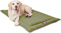 Majestic Pet Dog Crate Mat - Machine Washable Soft Plush Pet Bed Pad for Crates & Kennels | USA Crafted | 30"x21" Villa Fern