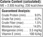 SmartBones Medium Chews With Real Peanut Butter Rawhide- Free Chews For Dogs, 4 Count