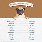 Canine Caviar - Free Spirit: Chicken & Pearl Millet Alkaline Dry Dog Food, Limited Ingredients, Gluten-Free, Based on Science & Research, Veterinary Alternative Diet (11 Pound Bag)