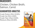 Nulo Freestyle Variety Flavor Real Meat Grain-Free Premium Puppy & Dog Food Topper, 2.8 Ounce (Pack of 6)
