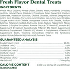 Greenies Teenie Dental Dog Treats, Mint Fresh Flavor, 12 oz. Pack (43 Treats)