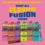 etta says! Flavor Fusion - All Natural Rawhide Free Chews for Dogs 2oz Chew- Salmon and Sweet Potato - Made in The USA (12 Count Pack of 1)