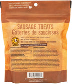 Happy Howie's Sausage Treats - Healthy Dog Treats, Flavorful, Slow Cooked, Natural Ingredients, Chewy Dog Treats, Hormone Free - Turkey, (Pack of 1)