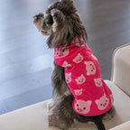 CuteBone Winter Dog Jacket - Waterproof, Windproof, Reversible, Thick, Adjustable Soft Coats for Small to Large Dogs