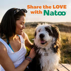 NATOO Dog Food Topper for Picky Eaters & Dog Treat (Salmon with Brown Rice), Dog Toppers for Dry Food, Wet Meal Toppers for Dogs & Puppies, Limited Ingredient Dog Food, 3 oz (Case of 20)