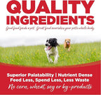 NutriSource Dry Dog Food for Large Breeds, Beef and Rice, 26LB