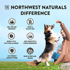 Northwest Naturals Raw Rewards Freeze-Dried Sweet Potato Treats for Dogs and Cats - Bite-Sized Pieces - Healthy, 1 Ingredient, Human Grade Ingredients, All Natural, Proudly Made in USA, 2 Oz