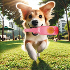 Wine Bottle Dog Toy, Fun Interactive Cute Squeaky Dog Toys with Tennis Ball Inside, Ideal for Large/Medium/Small Dogs to Fetch Games and Bonding Time, Not for Heavy Chewers, Medium-Red