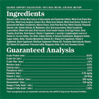 Nutro Natural Choice Lamb & Brown Rice Adult Large Breed Dog Food Dry Recipe, 36 lb. Bag