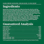 Nutro Natural Choice Adult Dry Dog Food, Lamb and Brown Rice Recipe, 12 lbs.