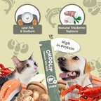 Choolip Squeeze Vita Stick Lickable Cat & Dog Treats – 14 Sticks (2×7 Value Bundle) Liver Support, Creamy Grain-Free Puree with Milk Thistle, Vitamin E & CoQ10 for Detox & Liver Cell Protection