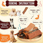 PAWUP Salmon Fillet Dog Treats, Salmon Jerky with Fish Skin, Healthy High Protein Snacks, Natural Omega 3-6, Low in Fat with Taurine,12.5oz (Smoked Flavor)