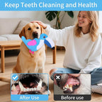 Dog Toys Plush,Squeaky Dog Toys,Cute Tantou Plush Toy for Small Dogs,Soft Stuffed Interactive Chew Toys to Keep Them Busy (Blue)