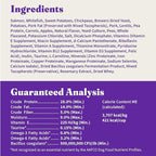 Halo Holistic Small Breed Dog Food, Wild Caught Salmon & Whitefish Recipe, Grain Free Dry Dog Food, for Healthy Weight Support, 3.5 lb Bag