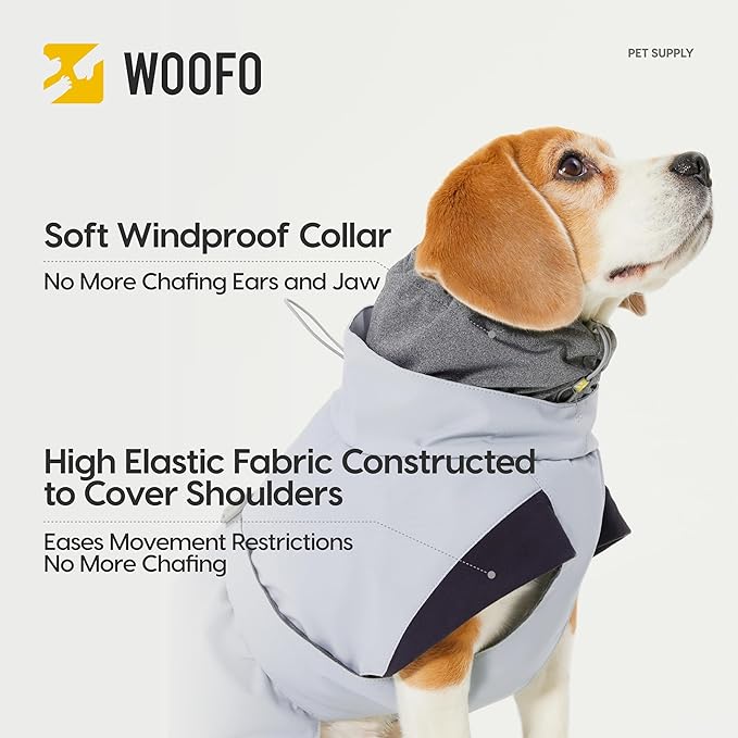 Dog Slip-on Winter Coat, Warm,Lightweight, Adjustable and Easy to Wear for Cold Weather | Waterproof & Windproof Padded Dog Winter Jacket (Winter Green, 2XS)