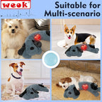 Puppy Heartbeat Toy for Separation Anxiety Relief, Heartbeat Stuffed Animal Anxiety Calming Behavioral Aid Plush Toy for Dogs Cats Pets