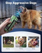 Dog Bark Deterrent Devices-Ultrasonic Anti Barking Device with 50ft Range, Rechargeable No Barking for Own or Neighbor's Dogs, Portable Safe for Pets/Humans, Green