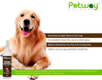 Petcare Coconut Dog Cologne, Natural Dog Cologne Spray with Coconut, Dog Deodorising Spray, Dog Odour Eliminator for Home, Dog Deodorant Spray for Smelly Dogs, Dog Grooming Spray, 250ml