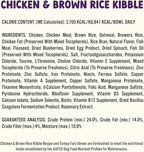 On The Go Dog Food, Turkey Fare Dinner - 7.5 oz Trays (6 Count), Made in The USA with Real Turkey