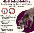 Dave's Pet Food Glucosamine Chondroitin for Dogs, Hip and Joint Support, Gluten-Free, Wet Senior Dog Food, 13.2 oz (Case of 12)