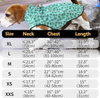 Mile High Life Dog Raincoat, Adjustable Waterproof Reflective Rain Jacket for Small Medium Large Dogs, Lightweight Breathable Pet Rain Coat with Leash Hole(Green Cactus,M Chest 26-32")