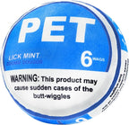 Homrich PET Pouch Parody Dog Toy, Plush Squeaky and Crinkle Funny Dog Toy, Interactive Plush Dogs Toys, Pet Squeak Toys, Puppy Gift, Lick Mint
