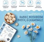 Side by Side Pork & Rabbit | Beef & Salmon Stew - Wet Dog Food & Dog Food Topper for All Breeds - Made with Nutrients & Whole Raw Ingredients - No Artificial Additives or Fillers (12.5 oz, 6-Pack)