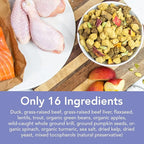 Simple Food Project - Duck & Trout Recipe - Freeze Dried Raw Food for Dogs - 48oz