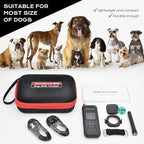 Aorkuler Outdoor GPS Dog Tracker – Ideal for Remote & Rural Areas, No Phone or Signal Needed, Real-Time Tracking for Daily Walks, Hiking, Farms, and Large Open Spaces – No Monthly Fees (Tracker 2)