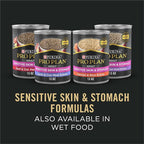 Purina Pro Plan Sensitive Skin and Stomach Dry Dog Food Senior Adult 7 Plus Salmon and Rice Formula - 4 lb. Bag