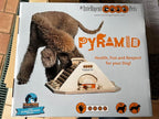 Pyramid - Brain Game for Dogs, Interactive Wooden Puzzle Toy for Mental Stimulation, Boredom Buster for Smart and Active Dogs