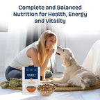 Natural Dog Food - Slow-Roasted Turkey Bowl with Ancient Grains, Vegetables & Fruits - Ideal Wet/Dry Meal or Premium Dog Food Toppers for Picky Eaters (2 lbs)