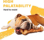 iPaw Turkey Tendon for Dogs, Ingredient Sourced from USA, Hypoallergenic, All Natural Human Grade Puppy Chew, Dog Treats for Signature Series, Rawhide Alternative, 1 Units/Pack Bone (Large)