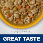 Hill's Science Diet Perfect Weight, Adult 1-6, Weight Management Support, Wet Dog Food, Chicken & Vegetables Stew, 12.5 oz Can, Case of 12
