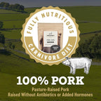 Farm Hounds - Pork Liver - Premium Natural Jerky for Dogs - Made from 100% Humanely Raised Pork - Organ Treats - Great for Training & Treats - No Added Fillers - Made in USA - 4 oz - 2 Pack