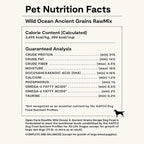 Open Farm, RawMix Dry Dog Food with Ancient Grains, Protein-Packed Kibble Coated in Bone Broth with Freeze Dried Raw Chunks, Salmon Whitefish & Rockfish, Wild Ocean Recipe, 20lb Bag