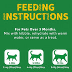 Just Try 36 OZ Cat Treats for Indoor Cats Hairball Control Natural Salmon Healthy Cat Grass Treats Kitten Snacks Training Biscuits Catnip for Cats Dental Care