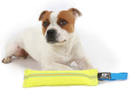 Dog Bite Tug Toy 10 inches - Durable, Interactive Toys for Medium to Large Dogs - Perfect for Tug of War, Fetch & Puppy Training - Safe Fire Hose Dog Tug with Strong Handle - Tough Floating Pull Toy