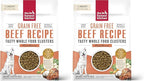 The Honest Kitchen Whole Food Clusters Grain Free Beef Dry Dog Food, 1 lb (Pack of 2)