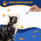 Just Try 10.58 oz Freeze Dried Minnows for Cat & Dog Treats Raw Single Ingredient High Protein Training Treats Pet Snacks Omega 3 for Skin Coat Health