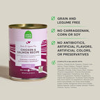Open Farm Canned Dog Food Variety Pack, Paté for Complete & Balanced Nutrition, Grain-Free & Legume-Free Wet Dog Food, 12.5oz Cans (Pack of 12)