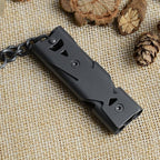 Whistle Emergency Whistles Keychain Rape Whistle Stainless Steel High Decibel Whistles … …