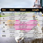 Mile High Life Dog Raincoat, Adjustable Waterproof Reflective Rain Jacket for Small Medium Large Dogs, Lightweight Breathable Pet Rain Coat with Leash Hole(Hot Pink,XXL Chest 36-42")