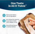 Blue Buffalo Tastefuls Wet Cat Food Paté, Made with Natural Ingredients, Ocean Fish and Tuna Entrée, 5.5-oz Cans (24 Count)