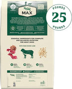 Nutro Max Adult Dry Dog Food with Lamb, 25 lb. Bag