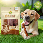 Bully Sticks for Dogs – 100% Natural, Odor-Free, Air-Dried Beef Pizzle, Grain-Free & Fully Digestible Dog Chews – Long Lasting Treats for All Breeds (6 Inch, 25 Pack)