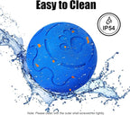 Interactive Dog Ball Replacement Shell (Blue)