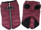 Puppy Winter Coats Small Dog Coat Waterproof Dog Jackets Puppy Jacket Coats for Small Dogs
